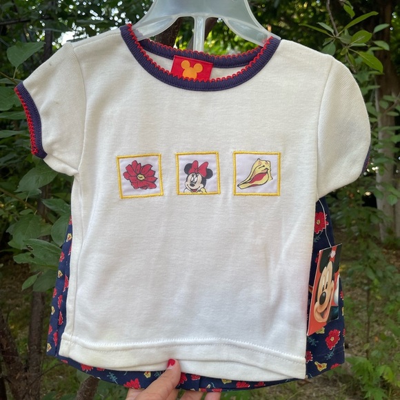 Deadstock Minnie and friends 2 piece set 2t - Picture 1 of 3
